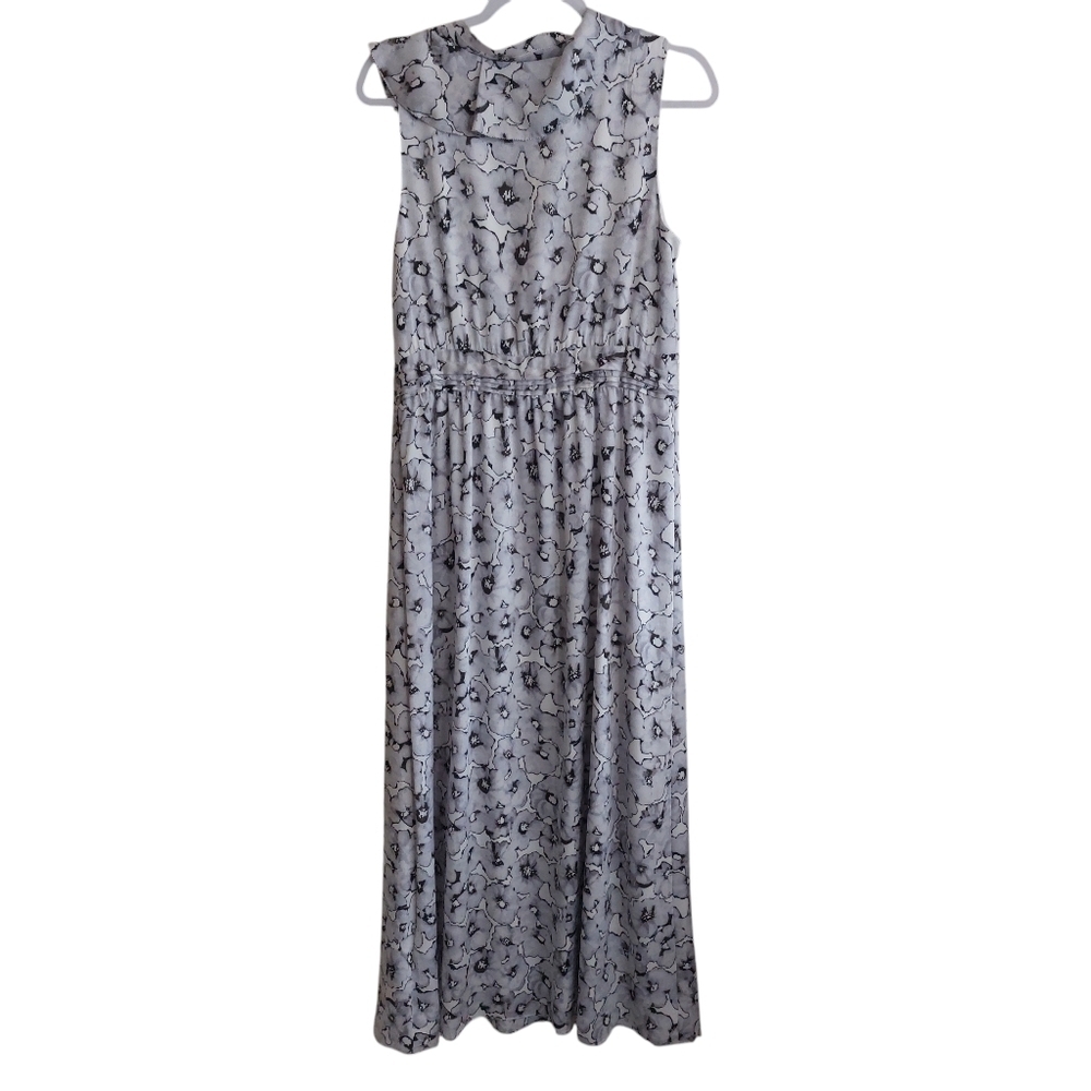 Banana Republic Floral Print Maxi Dress- size 10 - Picture 2 of 6